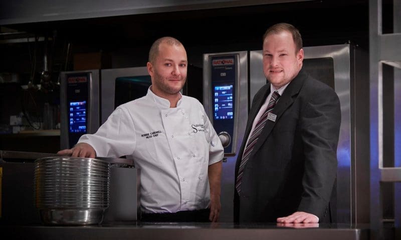 Suites Hotel & Spa appoints new head chef and restaurant manager