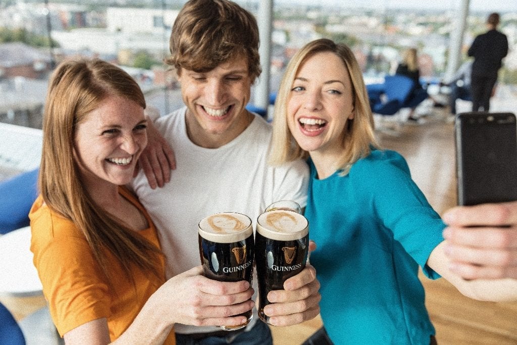 Guinness Storehouse launches new &#039;selfie pints&#039;