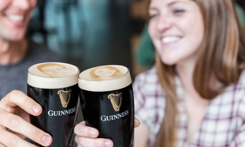 Guinness Storehouse launches new ‘selfie pints’