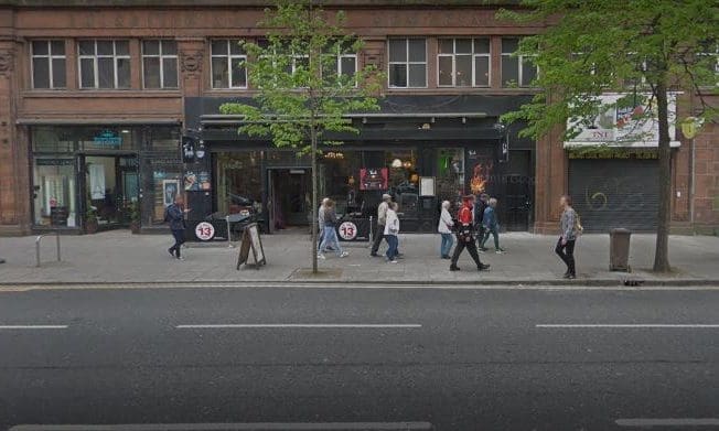 Flame restaurant evacuated following fire