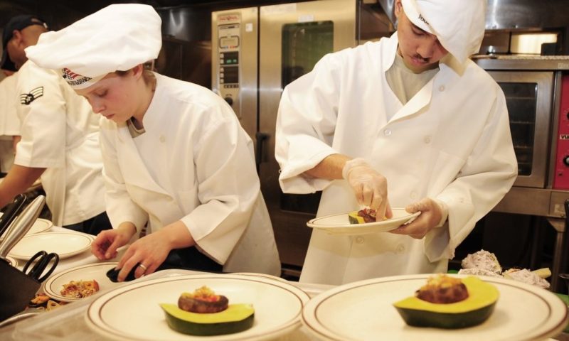 UK chef numbers drop by 17%, ONS stats show