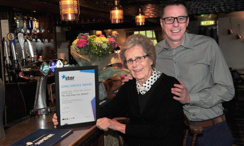 Licensee celebrates 60 years in pub trade