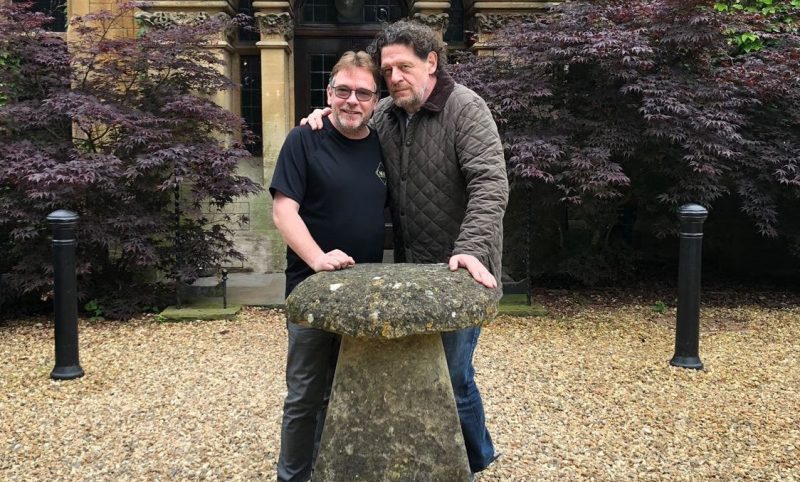 Marco Pierre White to serve Eastenders star’s gin in restaurants