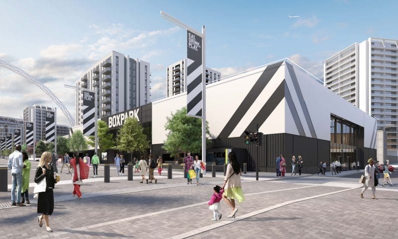 Boxpark Wembley to open with Rinse FM takeover