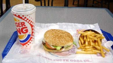 Burger King reprimanded for advert ‘close to primary school’