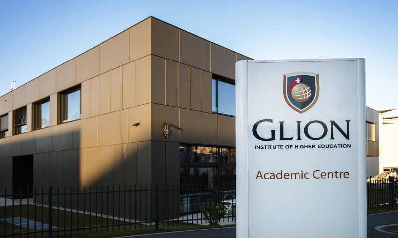 New degrees unveiled by Glion Institute of Higher Education