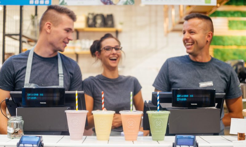 Crussh announces move into workplace catering