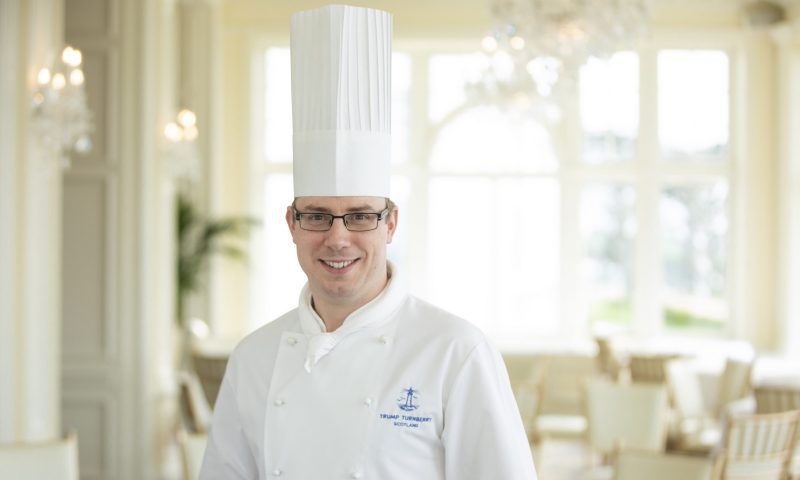 New executive head chef appointed at Trump Turnberry