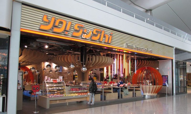 YO! Sushi partners with Cineworld