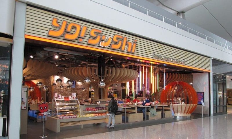 YO! Sushi partners with Cineworld