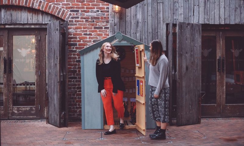 Manchester restaurant creates ‘human-sized advent calendar’ to feed homeless