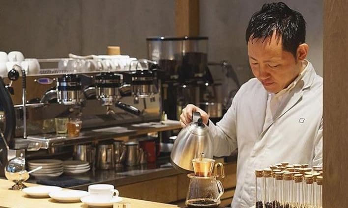 Japanese coffee chain to open first UK outlet