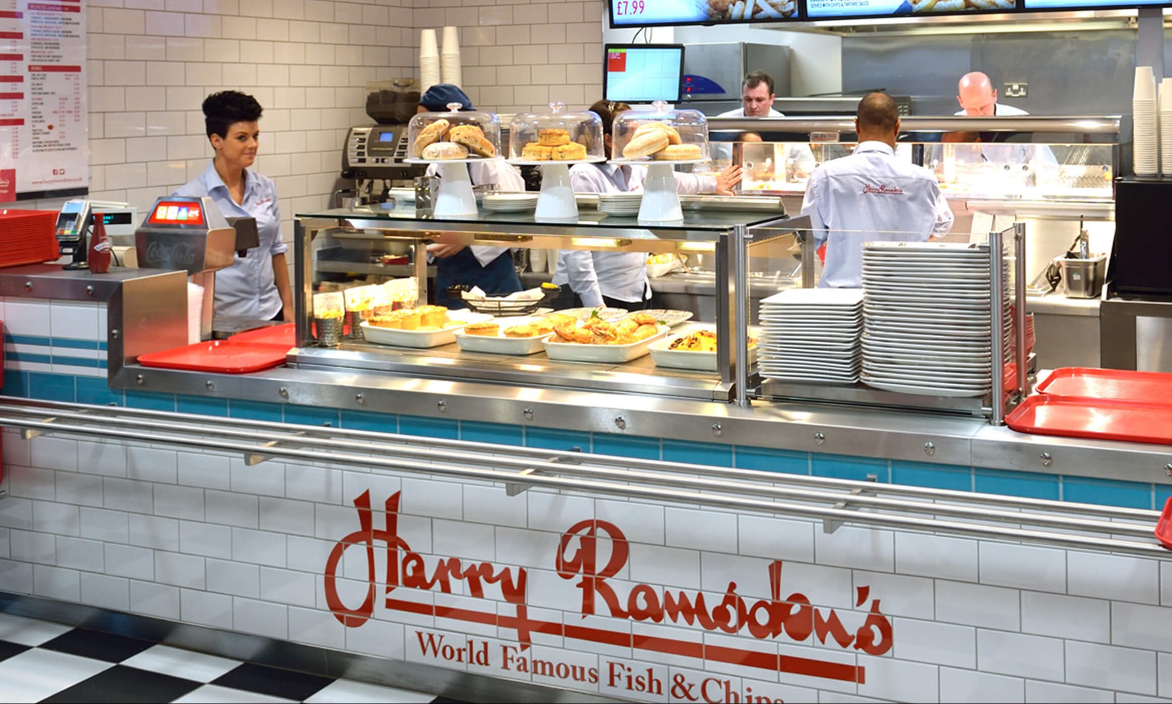 Harry Ramsden’s reaches 90th birthday