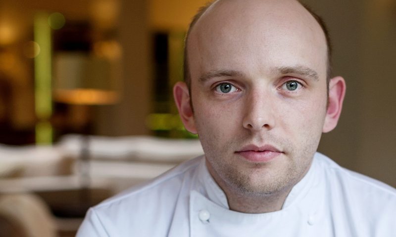 Executive chef Robby Jenks to leave The Vineyard