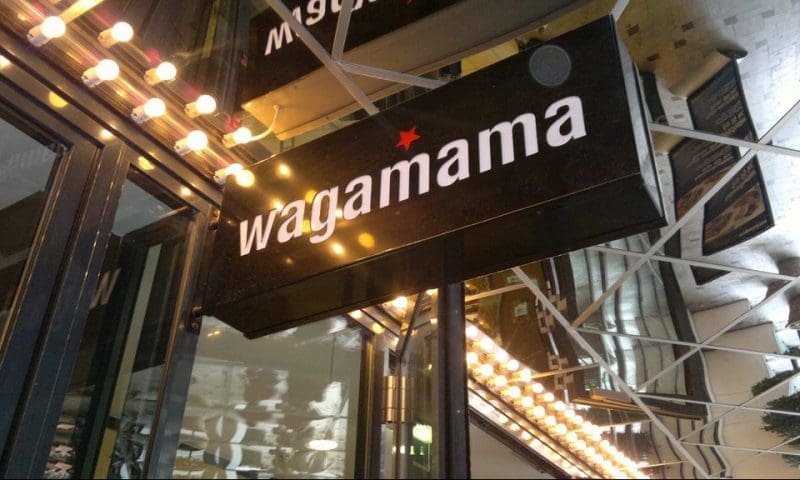 Wagamama outperforms sector with 12% sales growth