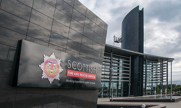 Sodexo wins £4m per year contract with Scottish Fire and Rescue