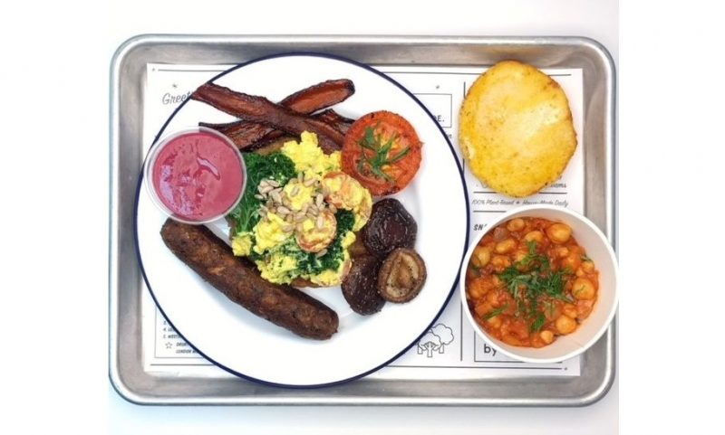 By Chloe launches vegan full English breakfast