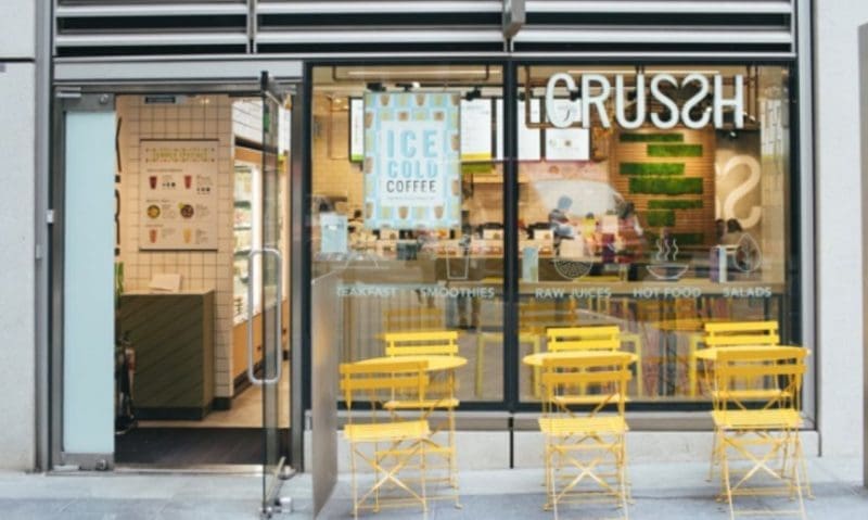Crussh to turn Soho store 100% plant-based for Veganuary