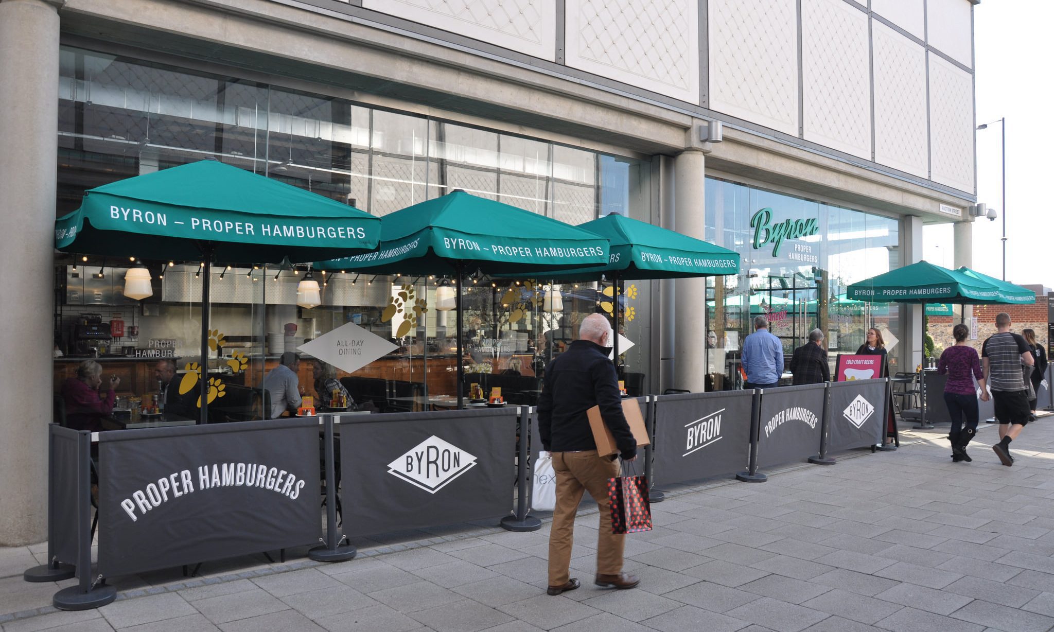 Byron Burger receives £10m cash injection following store closures