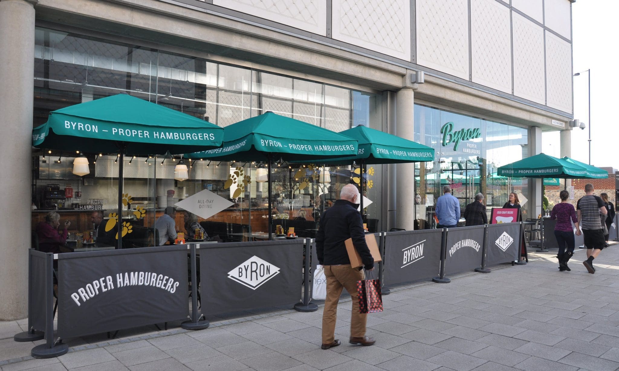 Byron Burger receives £10m cash injection following store closures