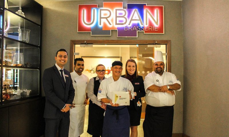 Urban Brasserie awarded AA rosette four months after opening