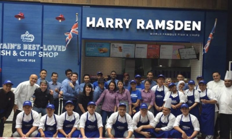 Fish and chip chain Harry Ramsden makes Malaysian debut