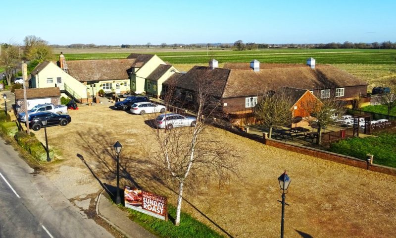 Traditional Bedfordshire pub on sale for £1.5m