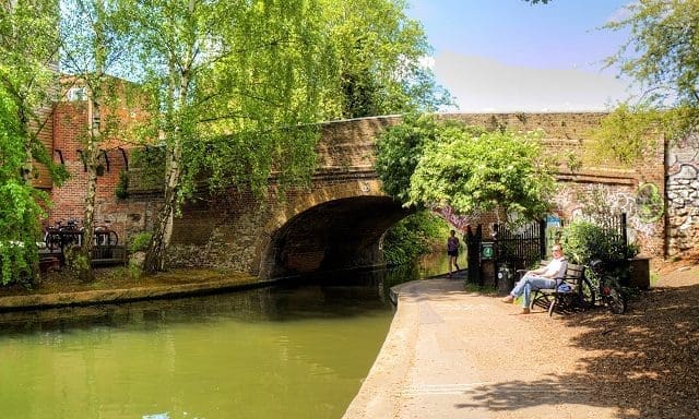 Towpath cafe reopens