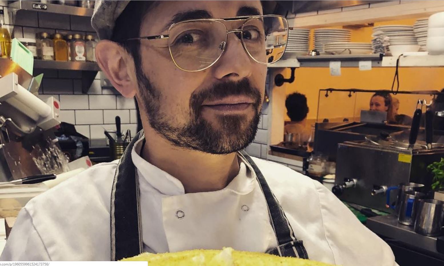 Chef Antonio Rucco dies aged 39