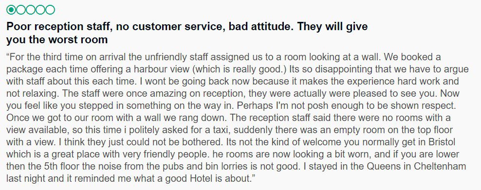 The 'Clap Back': how a one-star review can be your most valuable