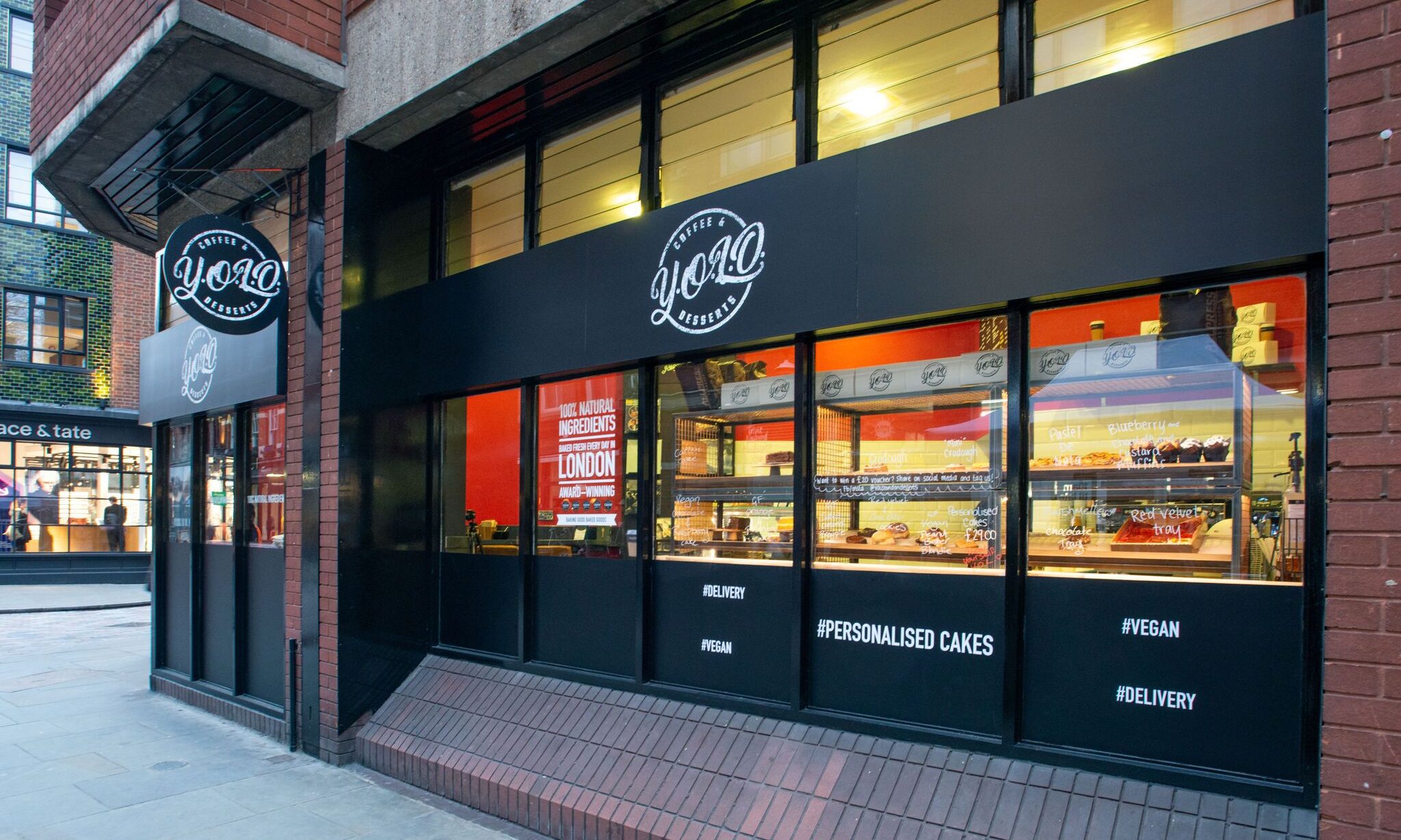 Yolo dessert bar opens in Covent Garden