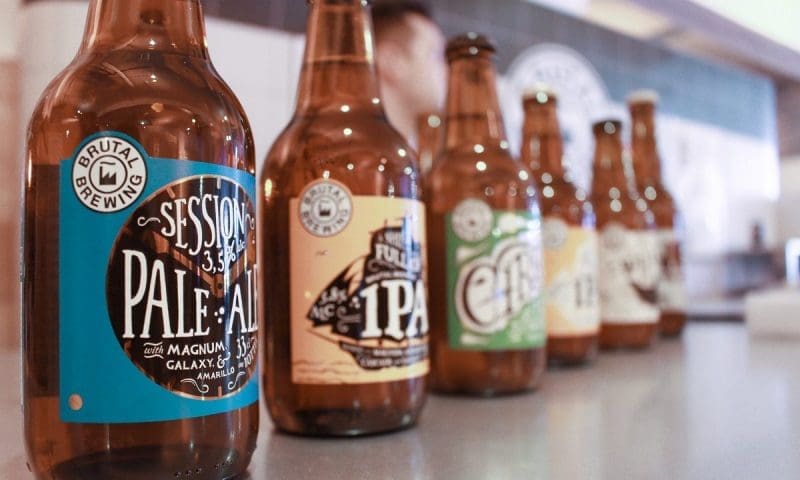 Swedish Brutal Brewing launches in the UK