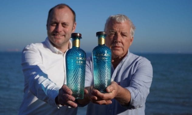 The Isle of Wight Distillery redesigns flagship gin