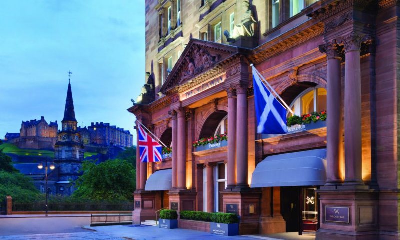 Gavin Restaurants parts ways with Waldorf Astoria Edinburgh