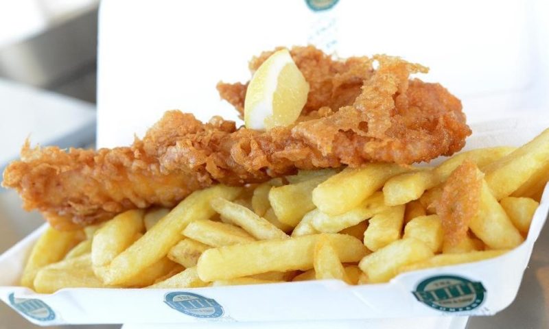Fish and chip shop innovation