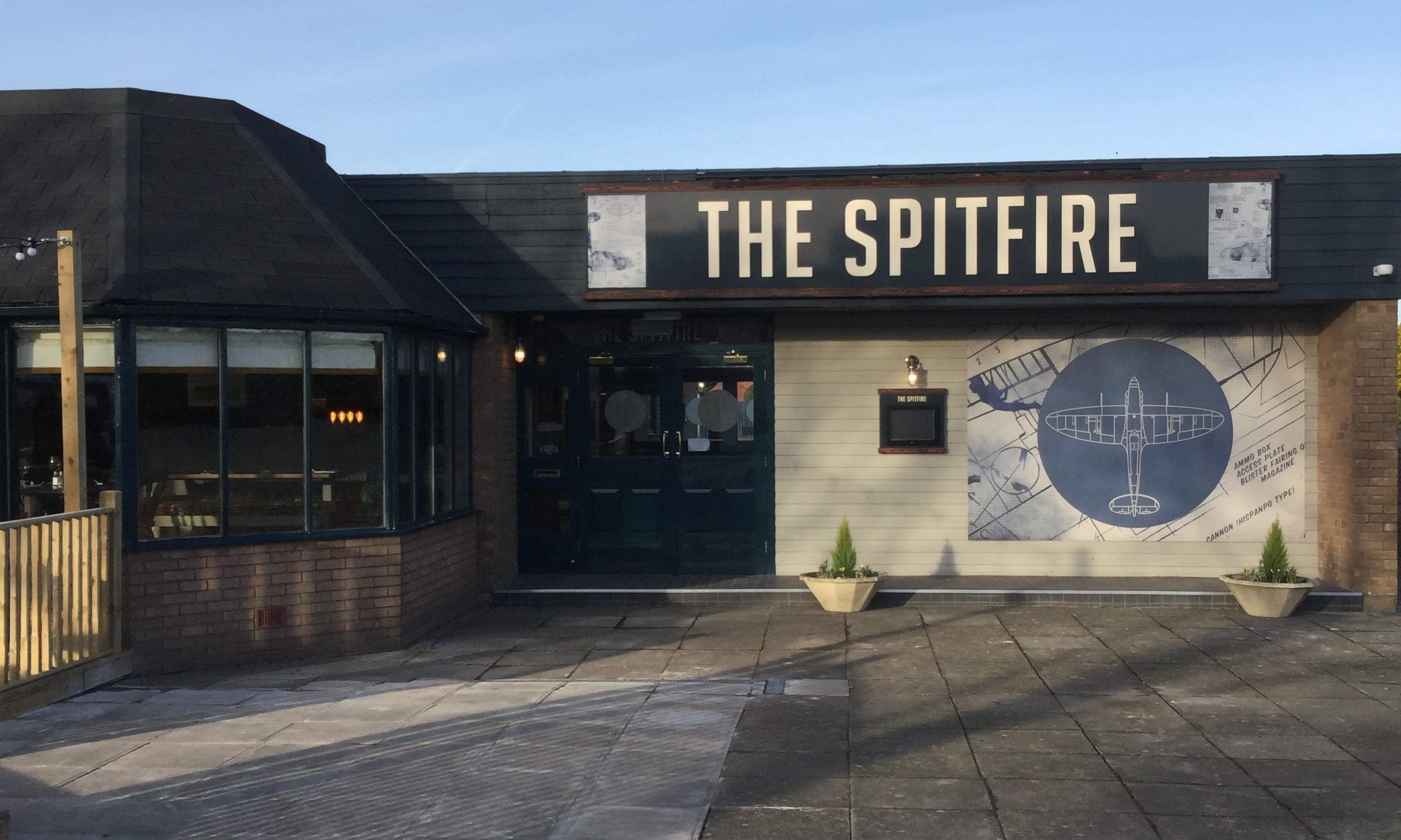 Ei Group launches Spitfire Pub & Kitchen