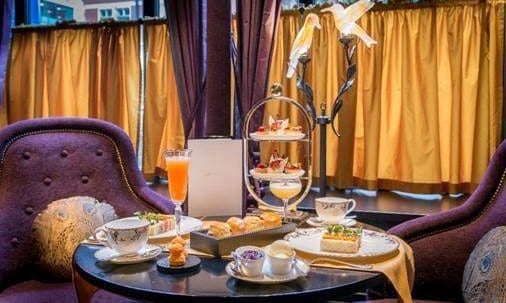 Café L’oscar to launch Saint & Sinner afternoon tea