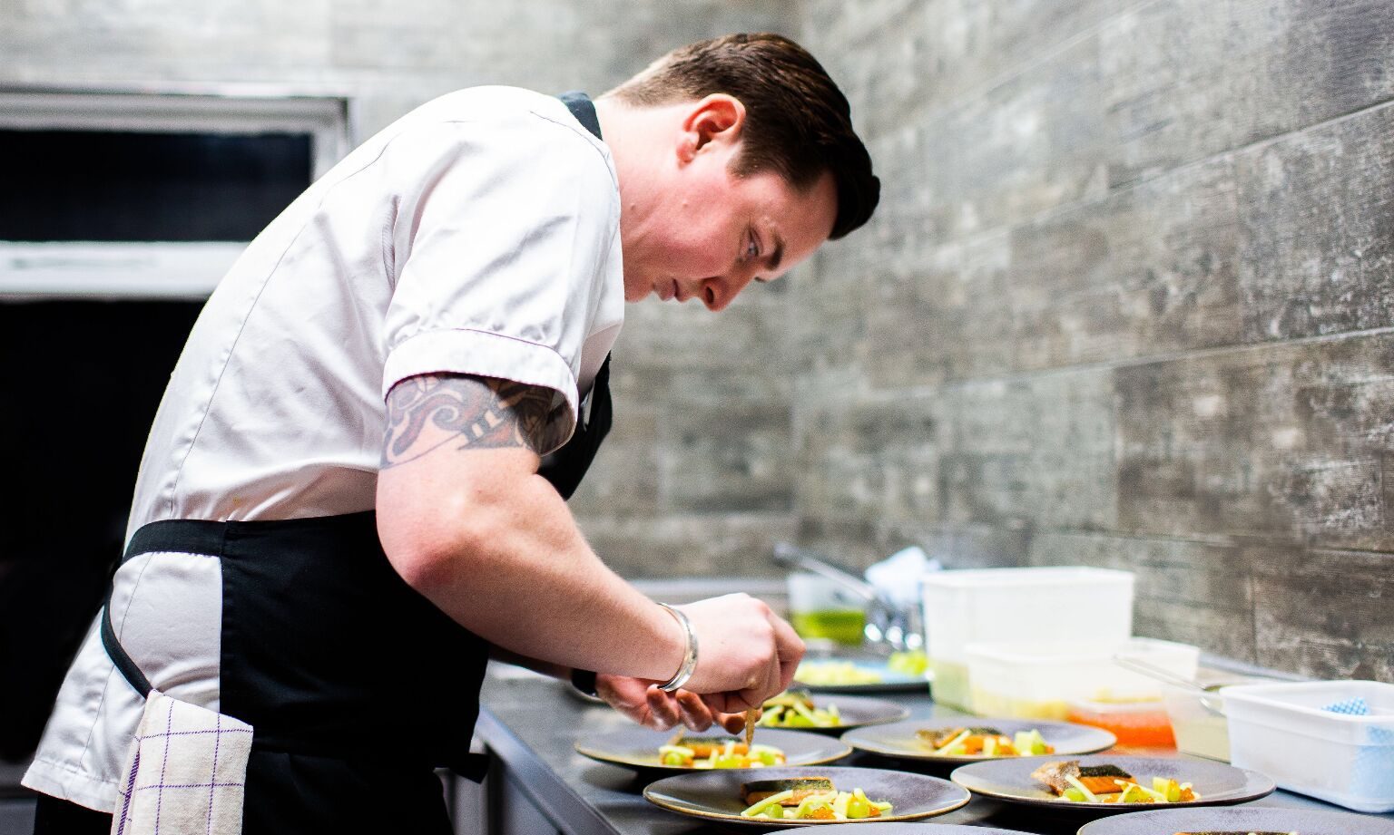 Masterchef finalist Dean Banks to open first restaurant