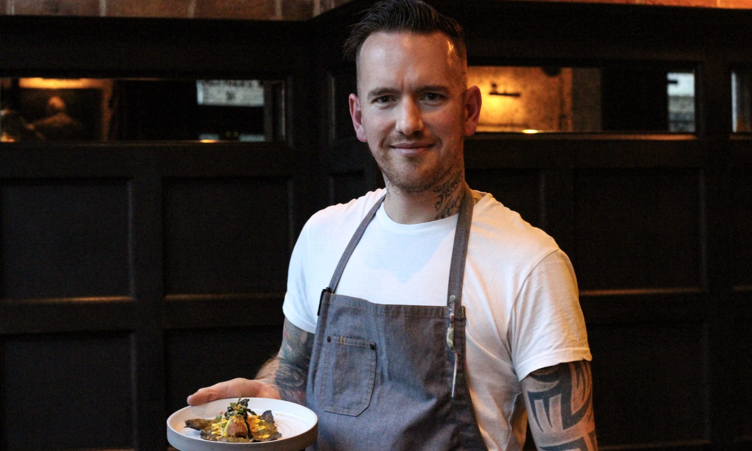 London chefs compete in charity cook-off