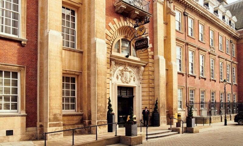 The Grand appoints Norman McKenzie as executive chef