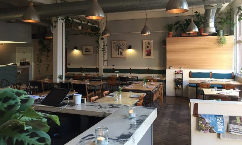 Bristol café/restaurant Dela up for sale