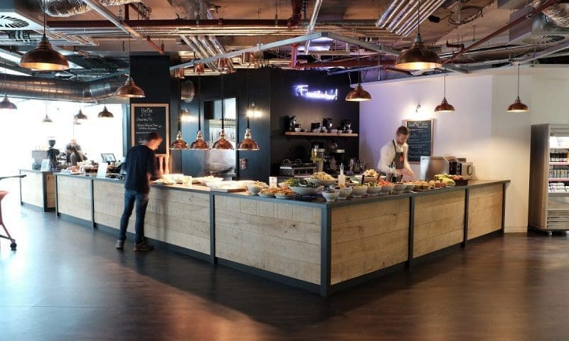 GAM Investments appoints Good Eating Company for London office