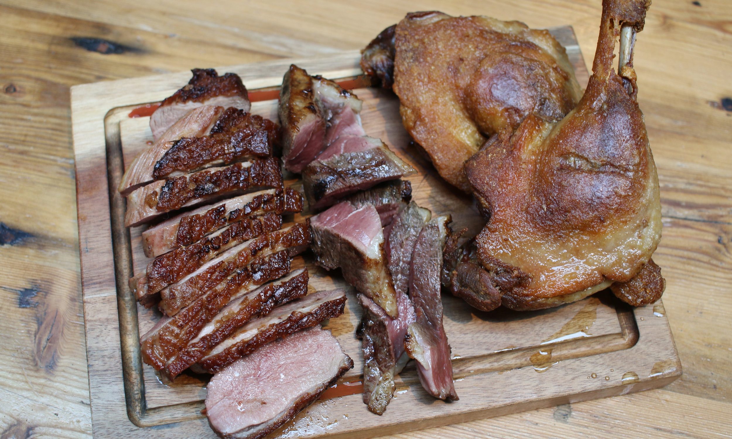 Monsieur Le Duck moves to new site in Clerkenwell