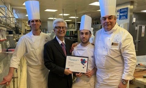 Hilton on Park Lane chef wins Young Pastry Chef of the Year 2019