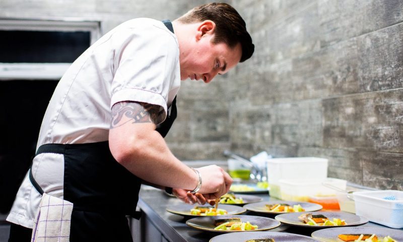 Masterchef finalist Dean Banks opens first restaurant