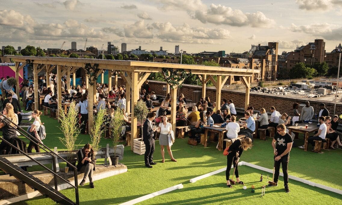 Skylight lawn games bar to reopen in May