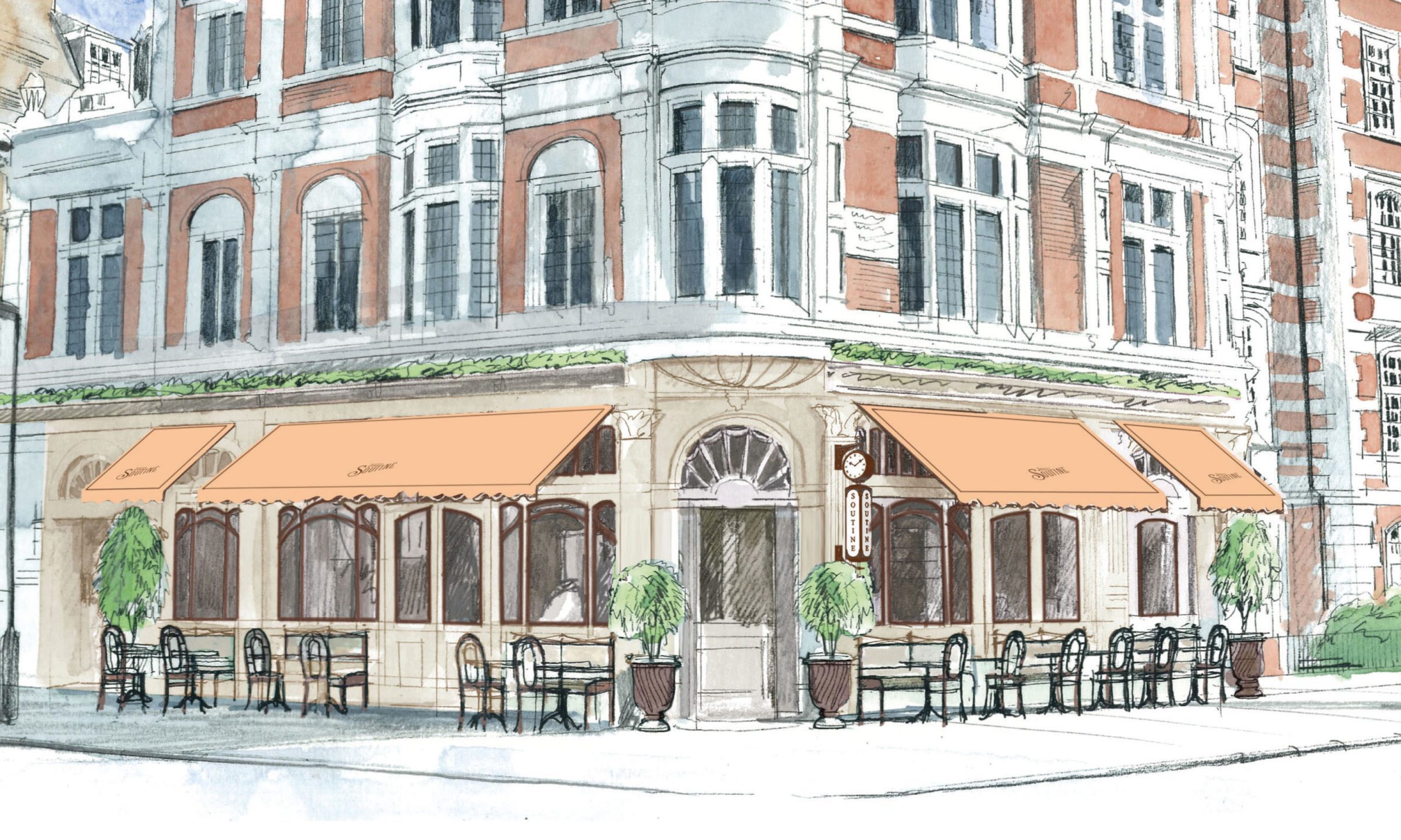 Corbin & King opens Soutine on St John’s Wood High Street