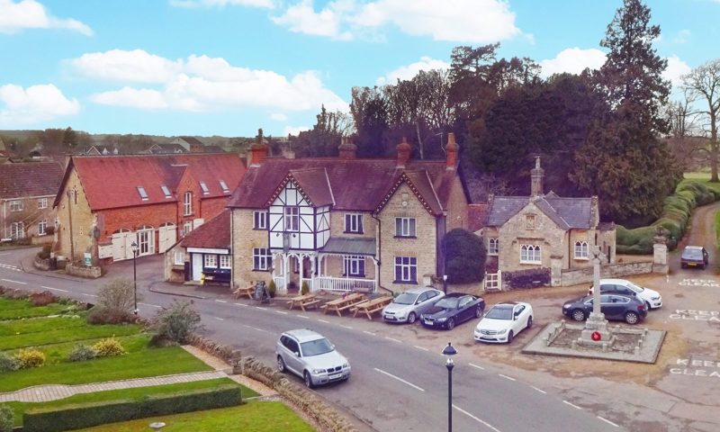 Village pub and restaurant put up for sale