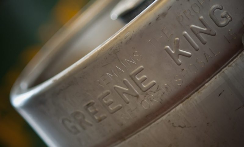 Greene King CEO leaves on high as sales outperform market