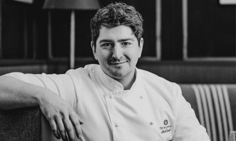 The Balmoral appoints Mark Donald head chef of Number One
